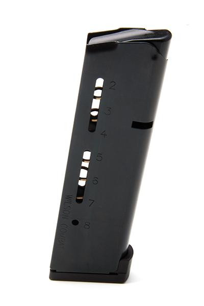 Wilson Combat Series 47 for 1911 Magazine .45 ACP HD/+P Elite Tactical - Full Size Aluminum Base Pad 8/rd - 500BA-HD