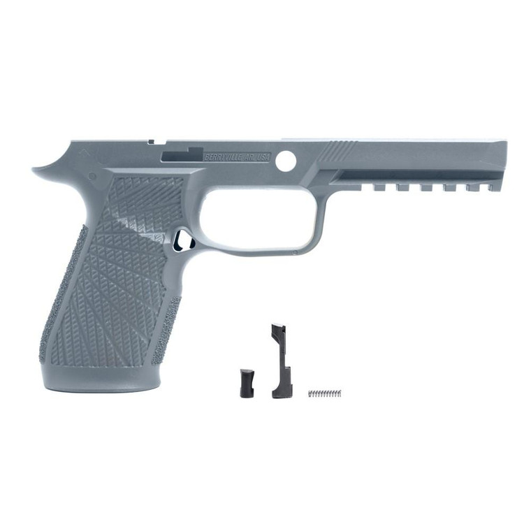 Wilson Combat Grip Module for Sig P320 Full Size No Manual Safety Grey - 320-FSG