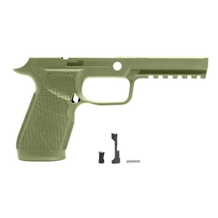 Wilson Combat Grip Module for Sig P320 Full Size No Manual Safety Green - 320-FSGN