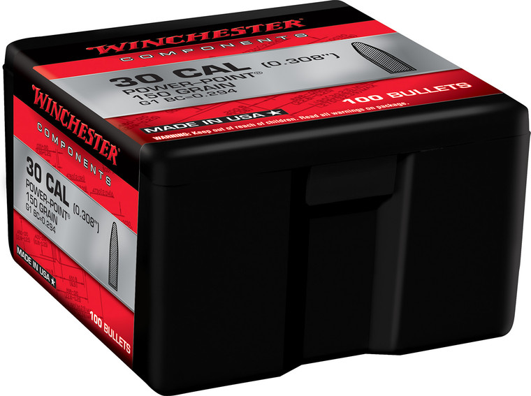 BULLETS 30-30 WIN 150GR 100 COUNT - WB30FN150X