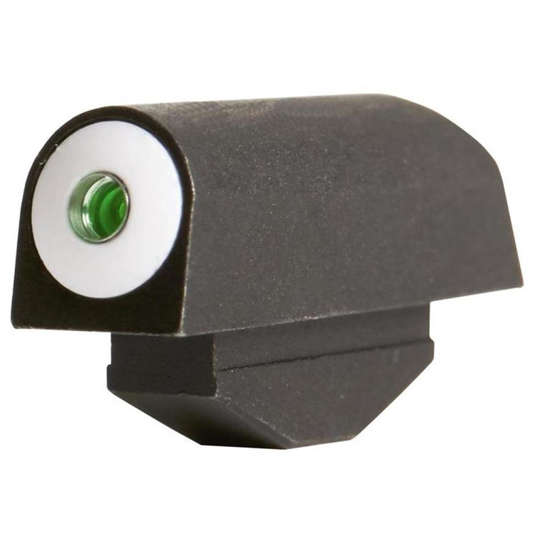 XS Sight Big Dot Tritium Sight for S&W J Frame & Ruger SP101 (Fixed rear) Revolver- White - RV-0001N-3