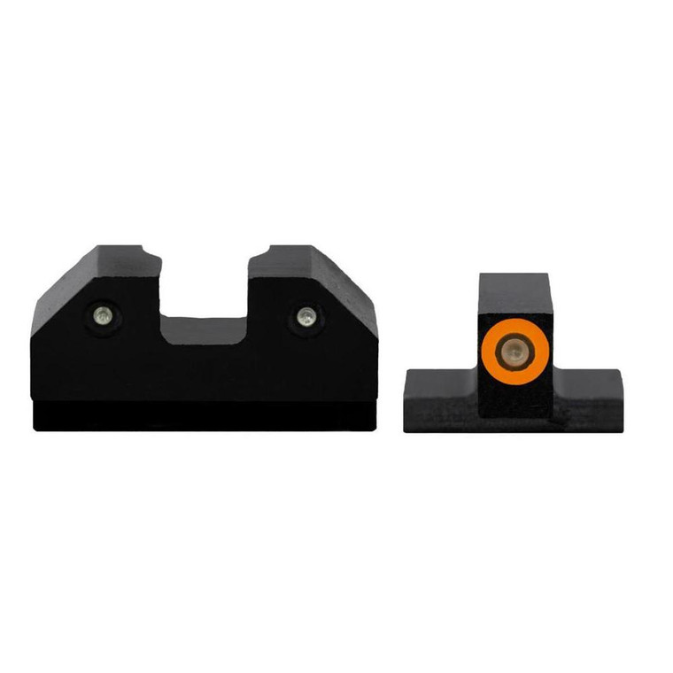 XS Sight Systens R3D Night Sights Orange - Canik TP9 - CK-R002P-6N