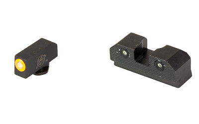 XS Sight Systems R3D 2.0 Night Sights for Glock 20/21/29/30/30S/37/40/41 Orange Front with Black Rear - GL-R202P-6N