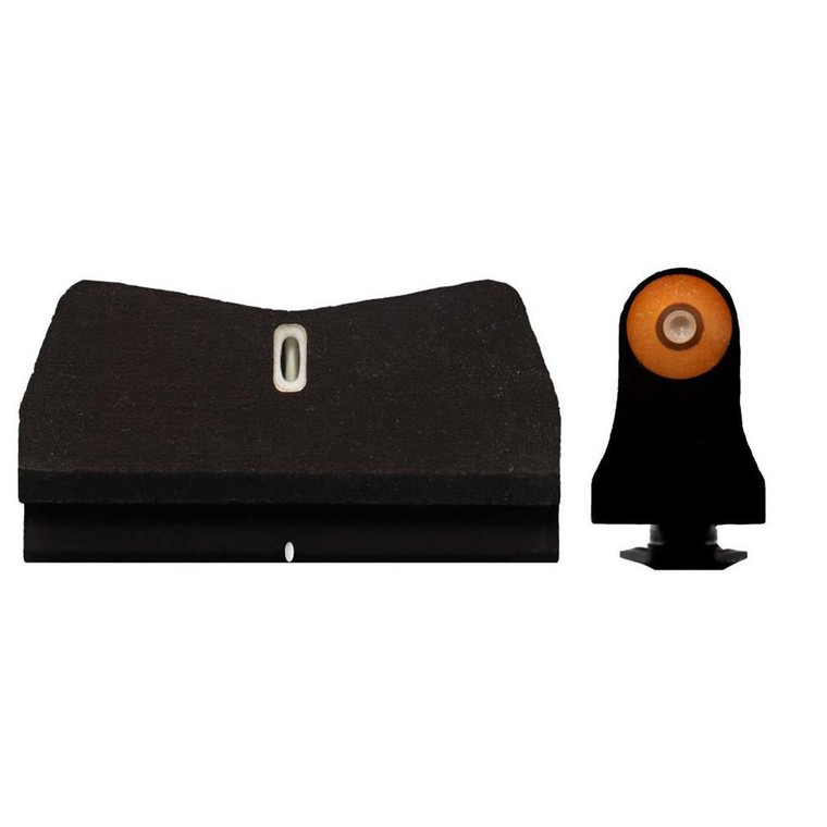 XS Sight DXT2 Big Dot Sight for Glock Suppressor Hgt 17 19 22-24 26 27 31-36 -Orange - GL-0015P-5N