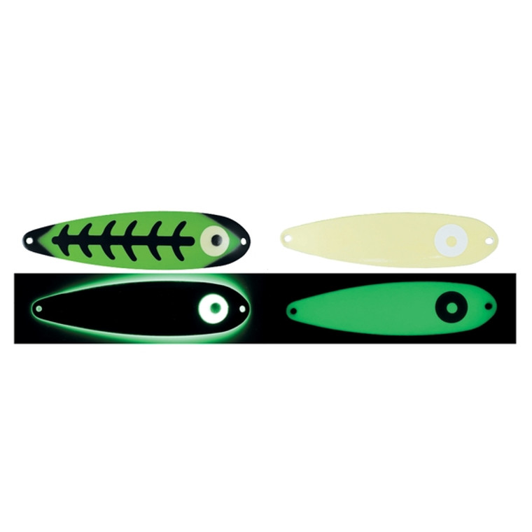 Moonshine Lures Ms-h14-s Standard - Spoon 4" Hulk-14 - MS-H14-S Moonshine Lures Ms-h14-s Standard - Spoon 4" Hulk-14 - MS-H14-S