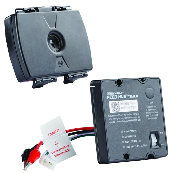 Moultrie Mmf-15088 Feed Hub Helps - Monitor Feeder, Receive Alerts When - MMF-15088