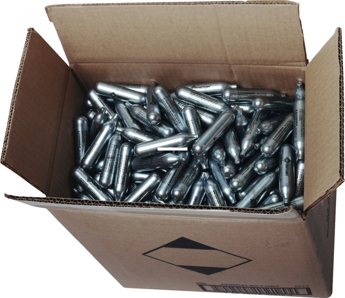 Crosman 2318 Co2 Powerlet - Cartridges, 12-gram, 500 Ct Bulk - 2318