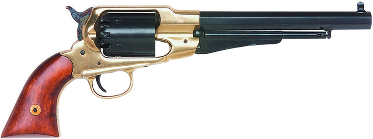Traditions Fr18581 1858 Army Brass - Black Powder Revolver 44cal 8" Bl - FR18581