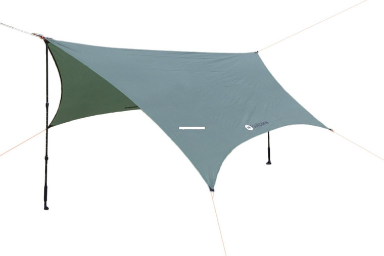 Hotcore Tarp-xl Wingman Tarp, Extra - Large 15' X 11.5', Cantenary Cut - TARP-XL