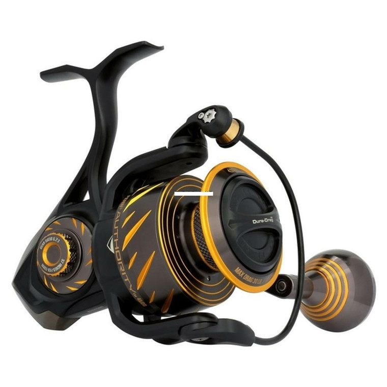 Penn Ath4500 Authority Spinning - Reel , Size 4500, Black/gold, 5.7:1 - ATH4500 Penn Ath4500 Authority Spinning - Reel , Size 4500, Black/gold, 5.7:1 - ATH4500