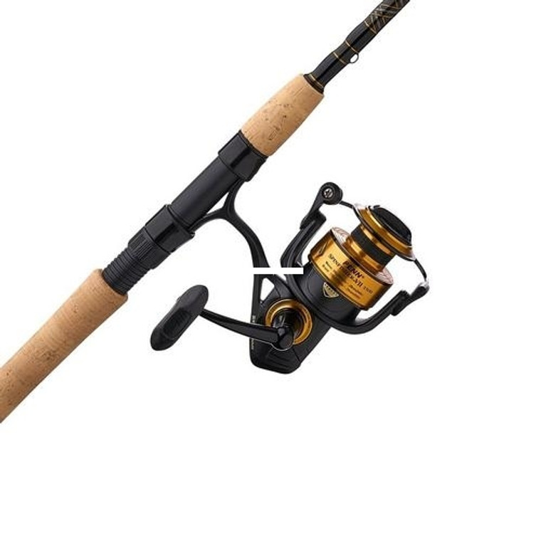 Penn Ssvii7500701h Spinfisher Vii - Spinning Combo 7', Heavy, 4.7:1, 6 - SSVII7500701H Penn Ssvii7500701h Spinfisher Vii - Spinning Combo 7', Heavy, 4.7:1, 6 - SSVII7500701H