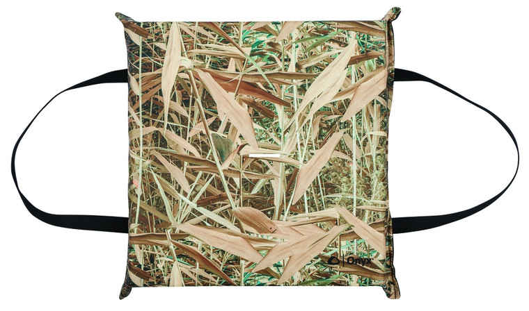 Onyx 110200-880-999-24 Marsh Camo - Throw Boat Cushion - 110200-880-999-24
