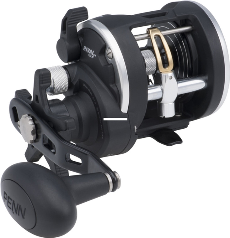 Penn Riv15lw Rival Level Wind 15 Sz - Conventional Reel, 2 Brg, 5.1:1 - RIV15LW Penn Riv15lw Rival Level Wind 15 Sz - Conventional Reel, 2 Brg, 5.1:1 - RIV15LW
