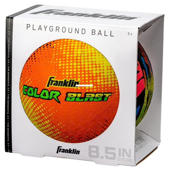 Franklin 34653 Color Blast - Playground Ball - 34653