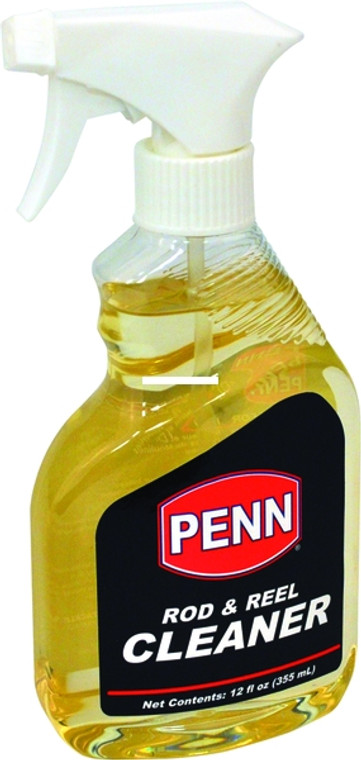 Penn 12ozclncs6 Rod & Reel Cleaner - 12oz Spray Bottle - 12OZCLNCS6