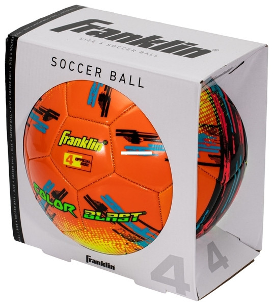 Franklin 30393 Color Blast - Soccerball Size 3 - 30393