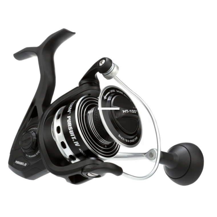Penn Puriv4000 Pursuit Iv 4000 Sz - Reel, Ht 100 Drag, 5 Sealed Bgr - PURIV4000 Penn Puriv4000 Pursuit Iv 4000 Sz - Reel, Ht 100 Drag, 5 Sealed Bgr - PURIV4000