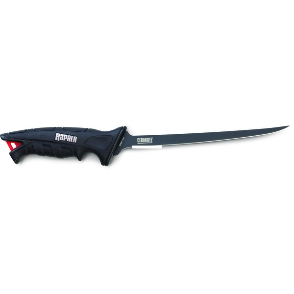 Rapala Rsffxf8 8" Stealth Fxf Flex - Fillet Knife, Flexible, Narrow - RSFFXF8