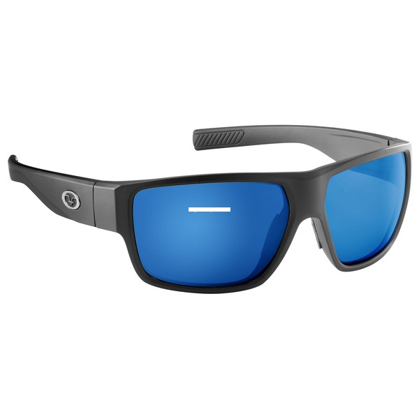 Flying Fisherman 7827bsb Granders - Sunglasses, Matte Black Frame, Blue - 7827BSB
