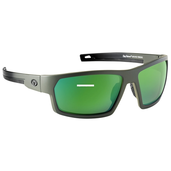 Flying Fisherman 7869gag Groves - Sunglasses, Matte Mangrove Frame - 7869GAG