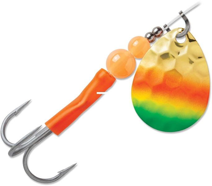 Luhr Jensen 2257-035-1692 Jensen - Spin, #3.5 Blades, #2 Hooks, Gold - 2257-035-1692