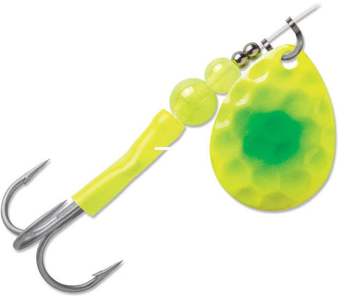 Luhr Jensen 2257-035-1699 Jensen - Spin, #3.5 Blades, #2 Hooks, Brass - 2257-035-1699