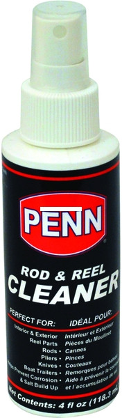 Penn 4ozclncs6 Rod & Reel Cleaner - 4oz Spray Bottle - 4OZCLNCS6