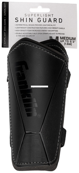 Franklin 30366f0 Black Superlight - Shinguard - Xs - 30366F0