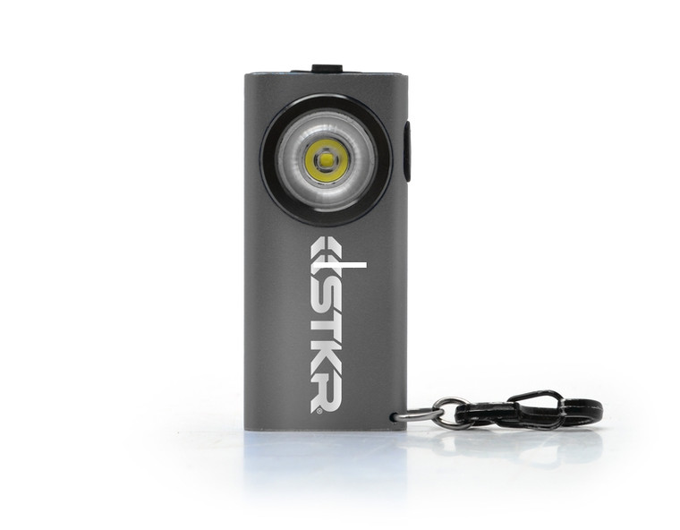 Stkr 14265 Slimjimmy Keychain - Flashlight, 400 Lumens, 5 Light - 14265