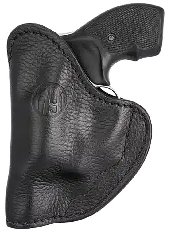 1791 Gunleather UCH2NSBR Ultra Custom  IWB Size 02 Night Sky Black Leather Belt Clip Fits SW J FrameRuger LCR Right Hand - UCH2NSBR