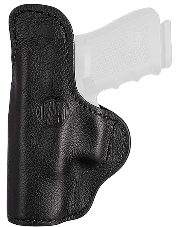 1791 Gunleather UCH4NSBR Ultra Custom  IWB Size 04 Night Sky Black Leather Belt Clip Compatible wGlock 17SW MP ShieldSpringfield XD Right Hand - UCH4NSBR