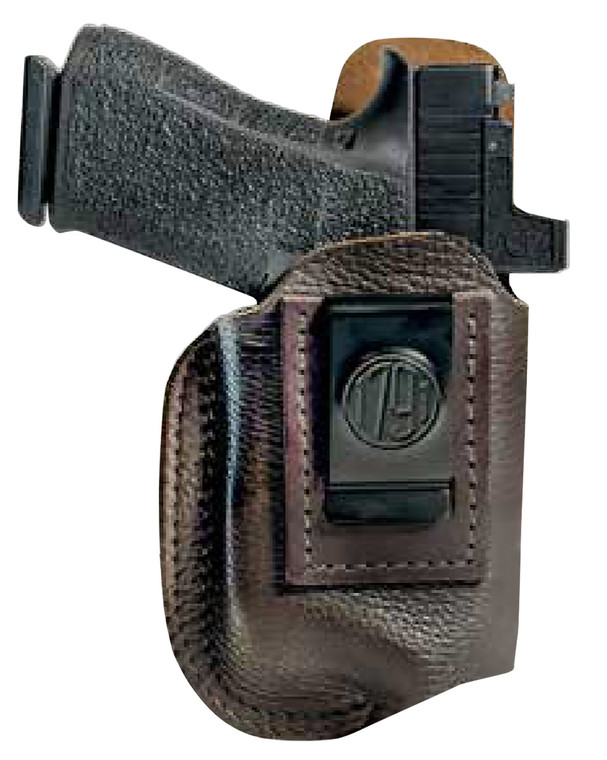 1791 Gunleather ORLBFCD4BRWR Fair Chase Light Bearing IWB Size 04 Brown Leather - ORLBFCD4BRWR