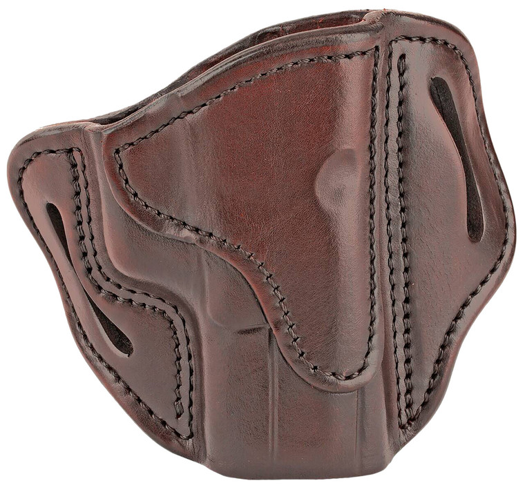 1791 Gunleather BH21SBRR BH2.1  OWB Size 2.1 Signature Brown Leather Belt Slide Compatible wGlock 17SW MP ShieldSpringfield XD Right Hand - BH21SBRR