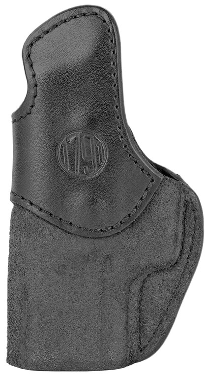 1791 Gunleather RCH5BLKR RCH  IWB Size 05 Black Leather Belt Clip Fits Springfield XDMHK VP9SK Right Hand - RCH5BLKR