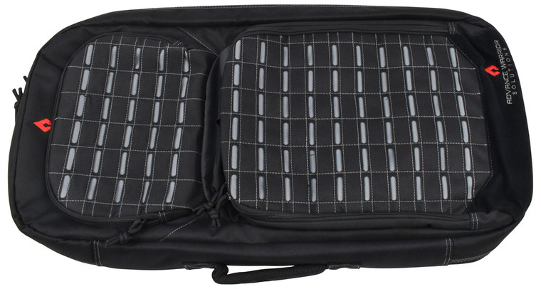 Advance Warrior Solutions FR28RBPTNBL Frame  28 L Backpack with Side Handle Black Polyester for Tactical Rifle Molle Front - FR28RBPTNBL