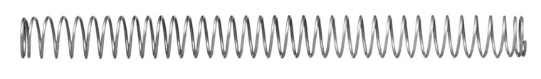 Aero Precision APRH100504C Buffer Spring  MilSpec AR15 Silver - APRH100504C