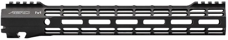 Aero Precision APRA500104A Atlas SOne Handguard 12 MLOK Style Made of 6061T6 Aluminum with Black Anodized Finish for AR15 - APRA500104A