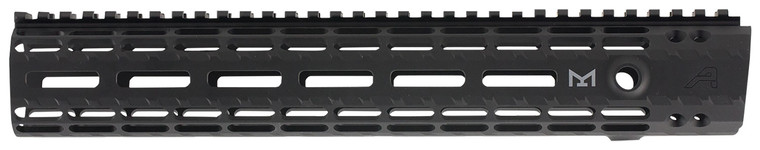 Aero Precision APRA100217C Enhanced Gen2 Handguard 12 MLOK Style Made of 6061T6 Aluminum Material with Black Anodized Finish for AR15 M4 - APRA100217C
