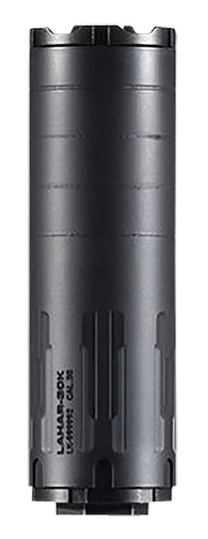 Aero Precision APRS100102C LAHAR 30K 30 Cal 7.62mm Rated Up To 300 Win Mag 4.80 L Black Stainless SteelInconel 5824 tpi Direct Thread Adapter - APRS100102C