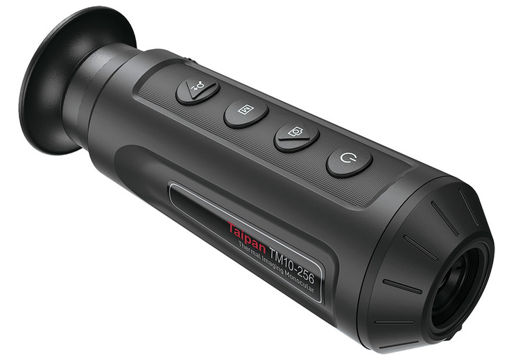 AGM Global Vision 3092851013TA01 Taipan TM10256 Thermal Monocular Black 1X8X 256x192 Resolution 1x2x4x8x Zoom - 3092851013TA01