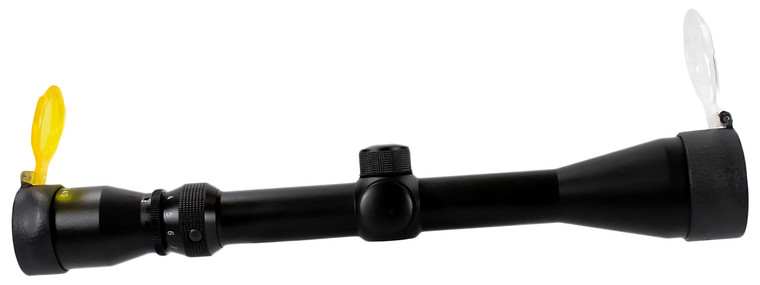 Aim Sports JLB3940G Sniper Tactical Black Anodized 39x 40mm AO 1 Tube P4 Sniper Reticle - JLB3940G