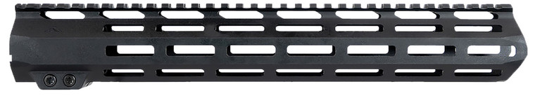 Aim Sports MTM13L308 AR Handguard  13.50 Low MLOK Style Made of  6061T6 Aluminum with Black Anodized Finish for 308 Cal AR10 - MTM13L308