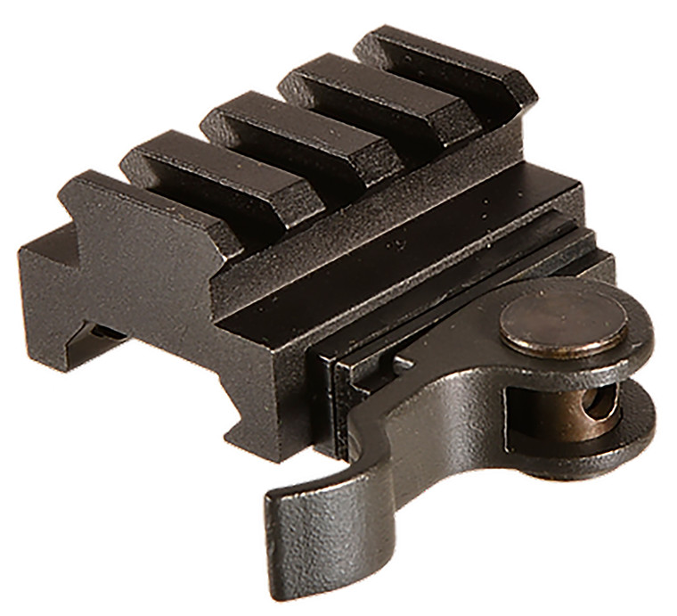 AimShot MT61172 Picatinny Quick Release Mount  Black Anodized - MT61172
