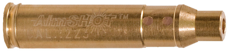 Aimshot BS223 Laser Boresighter  Cartridge 223 Rem Brass - BS223