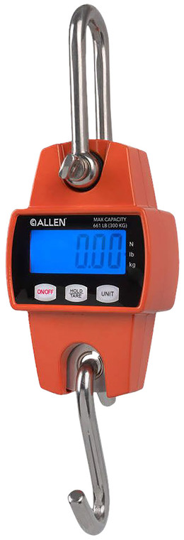 Allen 7253 Digital Game Scale Orange Stainless Steel - 7253