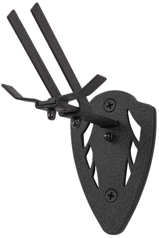 Allen 7227 EZ Mount Skull Hanger Wall Mount SmallMidSize Game Black Steel Includes Mounting Hardware - 7227
