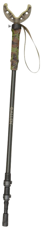 Allen 21410 Axial Shooting Stick Black 61 Aluminum - 21410