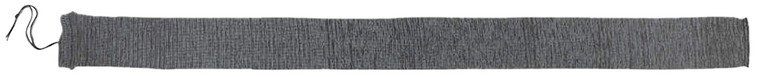 Allen 131 Stretch Knit Gun Sock 52 ShotgunRifle wScope Heather Gray ID Label  Cinch Closure Silicone Treatment - 131