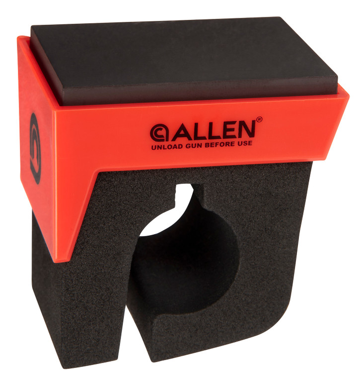 Allen 5657 Firearm  Fishing Rod Magnetic Holder BlackRed Magnet Holds 1 RifleShotgun - 5657