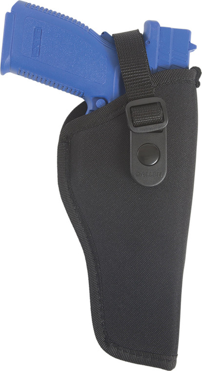 Allen 44804 Cortez  OWB Size 04 Black Polyester Belt Loop Compatible wGlock 2021 Right Hand - 44804